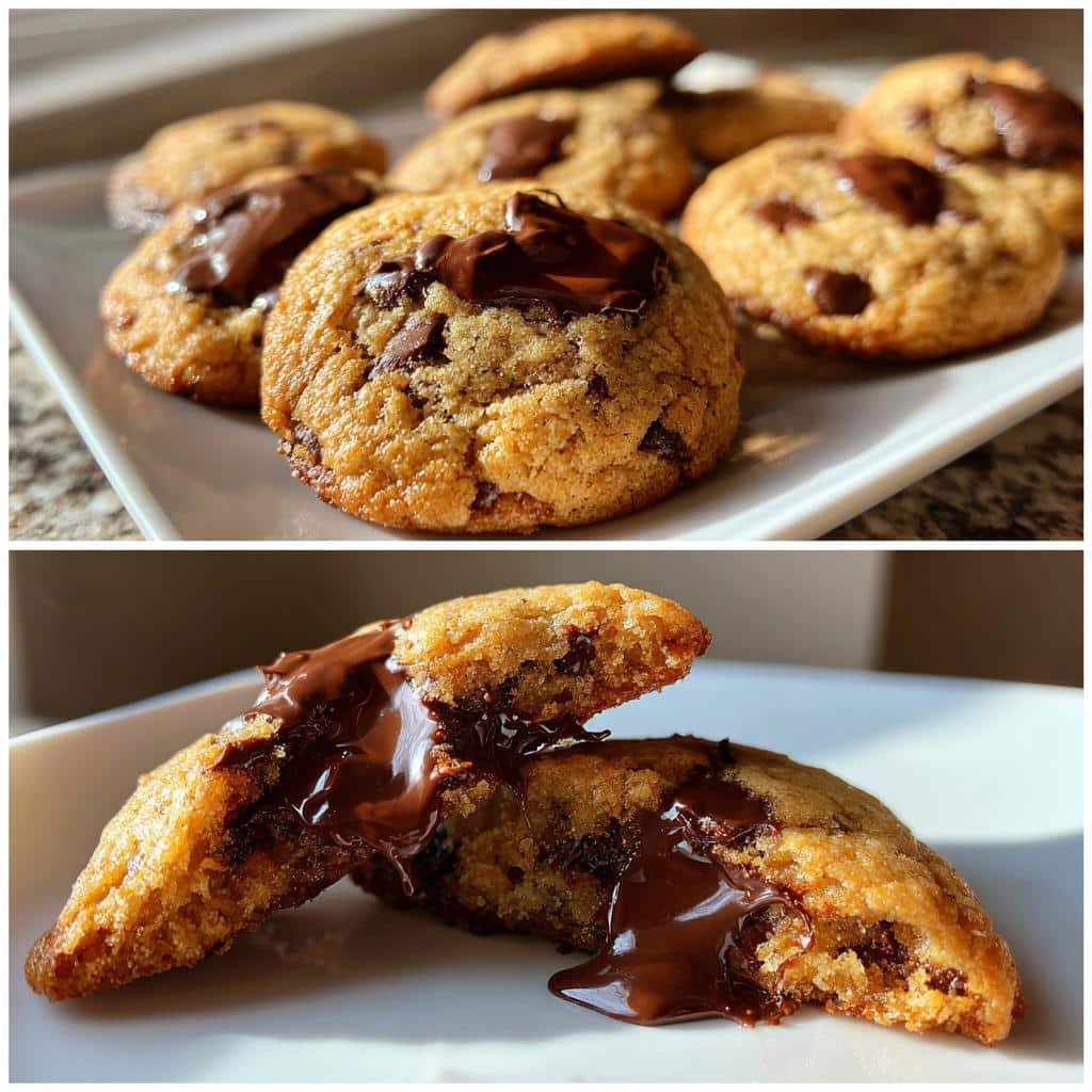 air fryer chocolate chip cookies soft