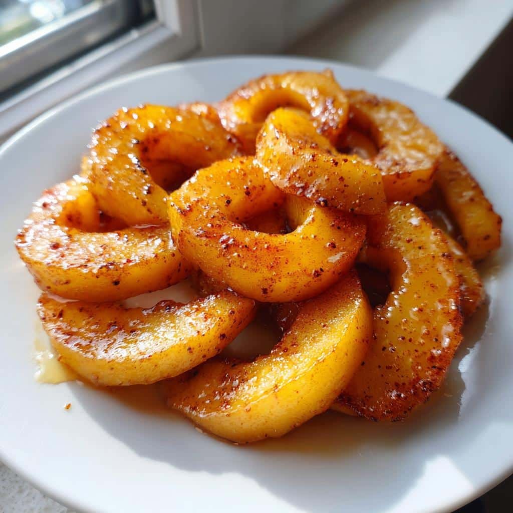 air fryer cinnamon apples