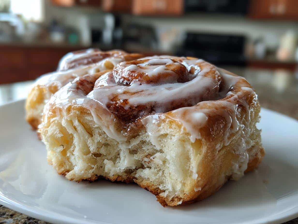 air fryer cinnamon rolls pillsbury - detail 1