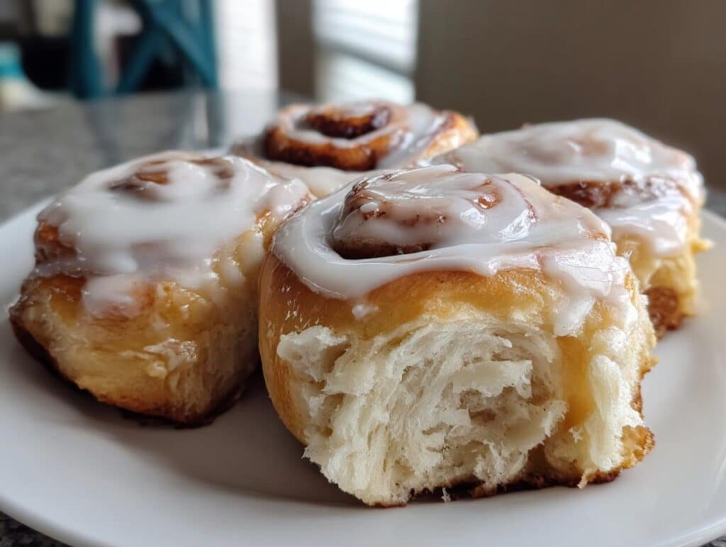 air fryer cinnamon rolls pillsbury