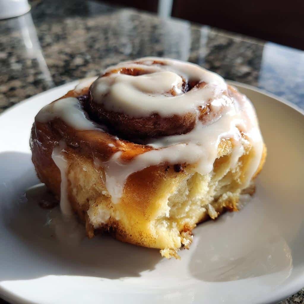 air fryer cinnamon rolls