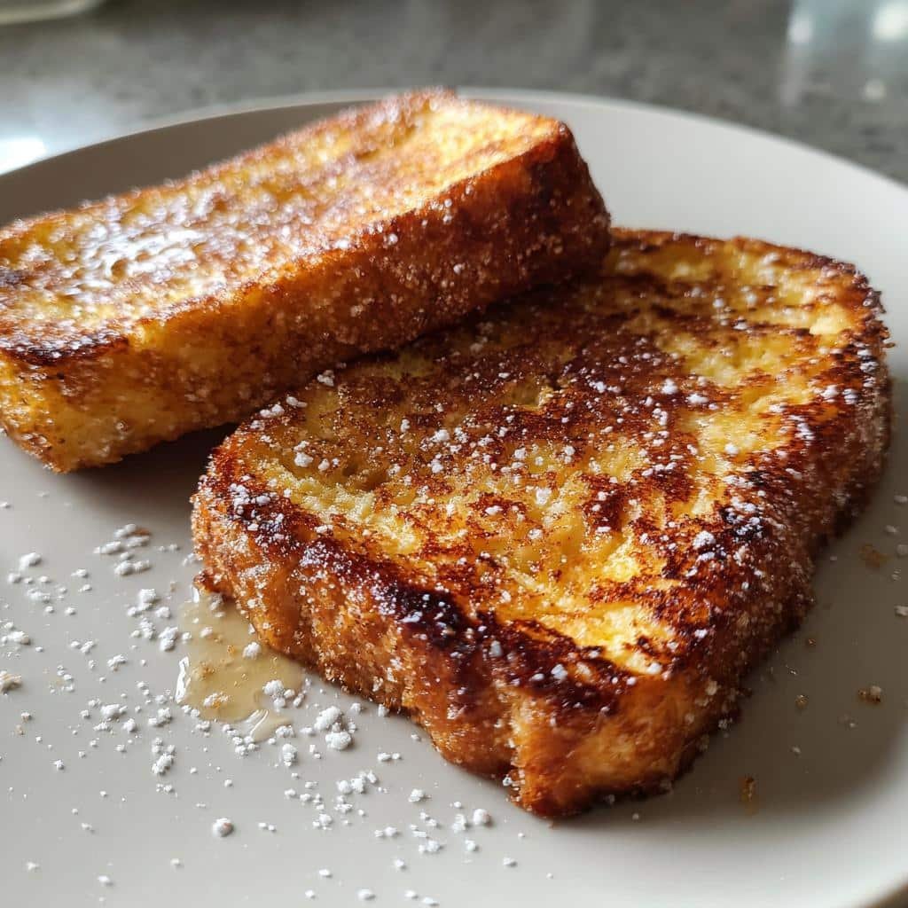 air fryer cinnamon toast