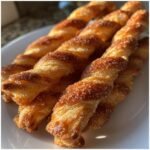 air fryer cinnamon twists