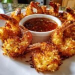 air fryer coconut shrimp sweet chili