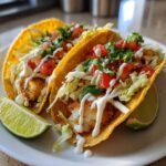 air fryer cod tacos delicious recipe