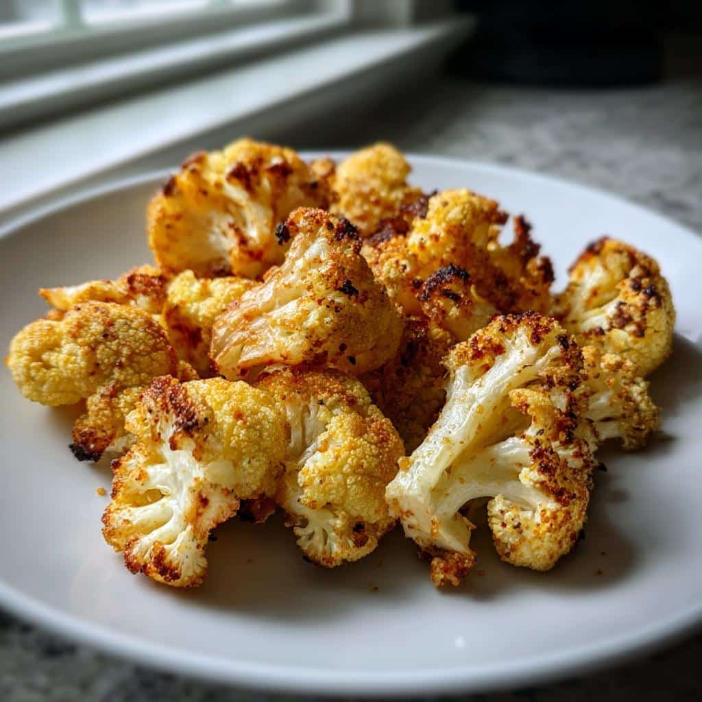 air fryer coliflower recipes - detail 1