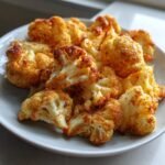 air fryer coliflower recipes