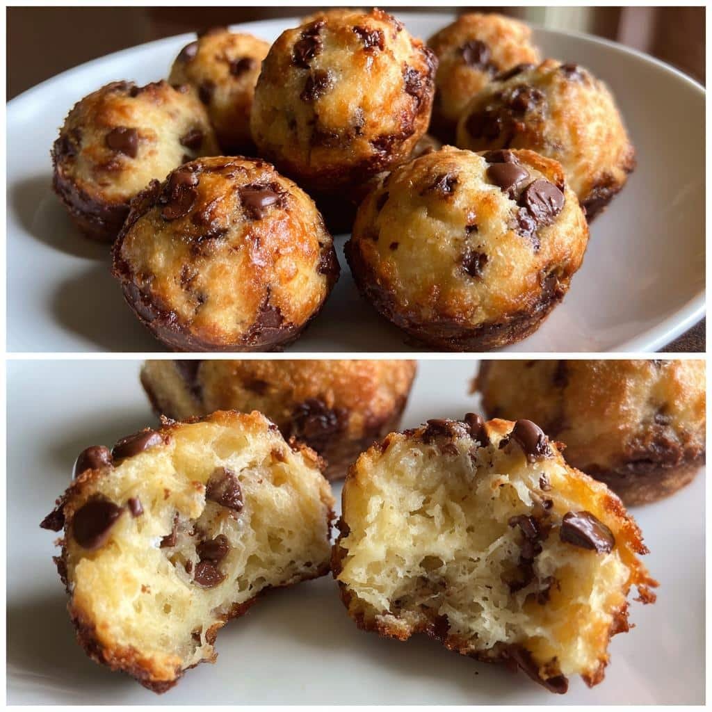 air fryer cookie dough bites - detail 1