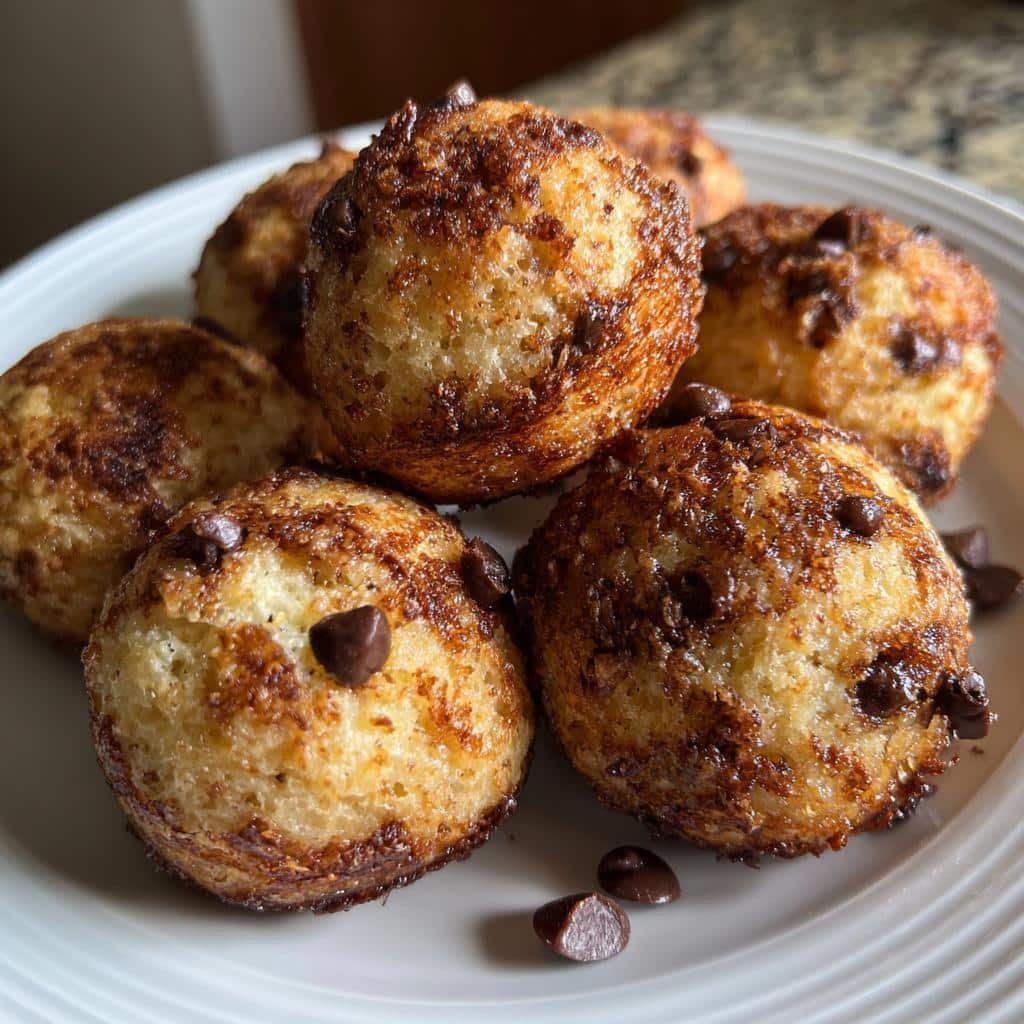 air fryer cookie dough bites