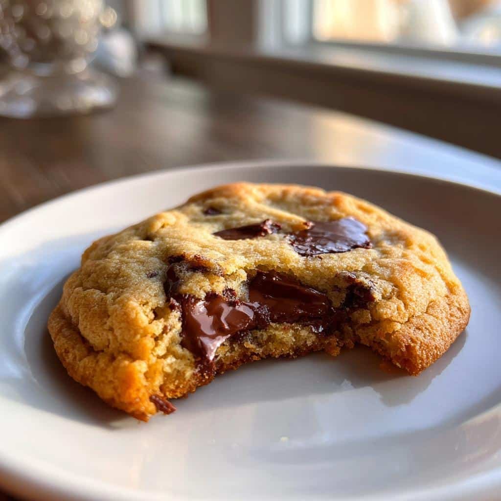 air fryer cookie for one - detail 1