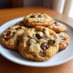 air fryer cookies chocolate chips