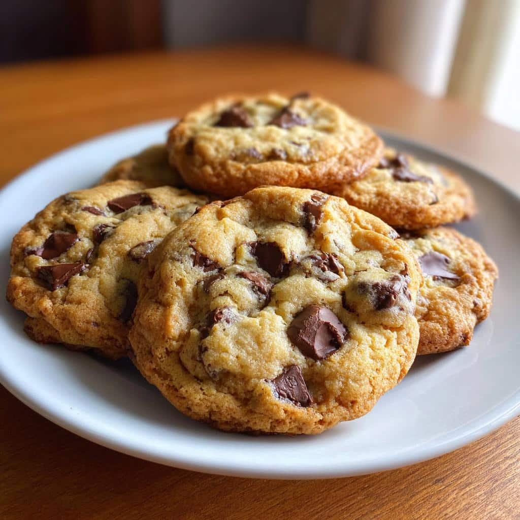 air fryer cookies chocolate chips