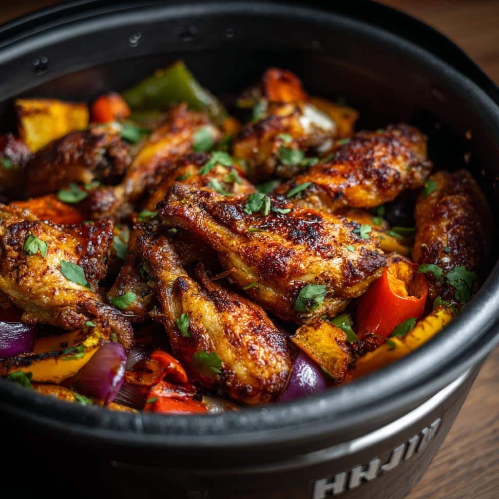 air fryer cooking chart - detail 1