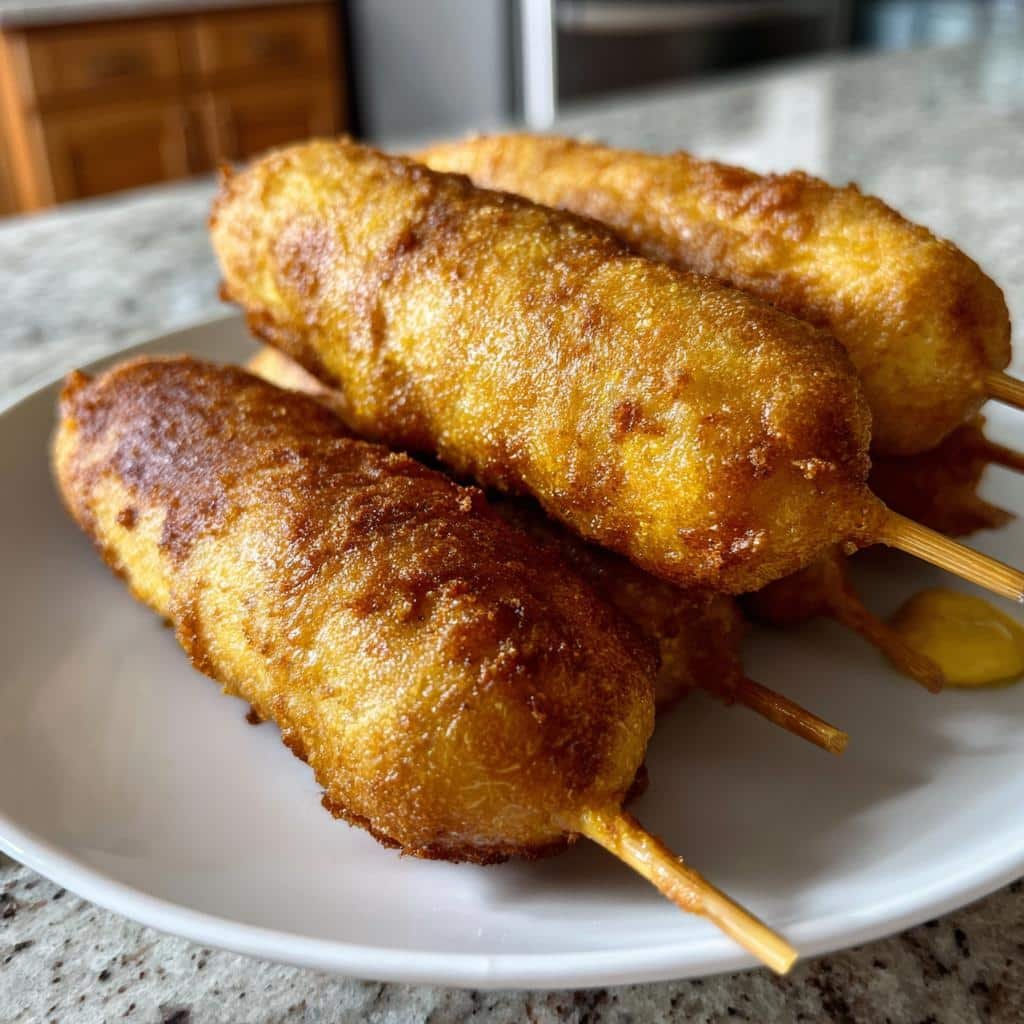 air fryer corn dogs frozen