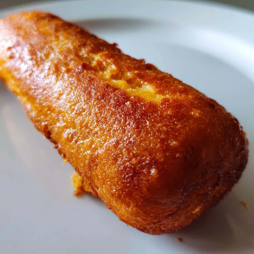 air fryer corn dogs homemade - detail 1