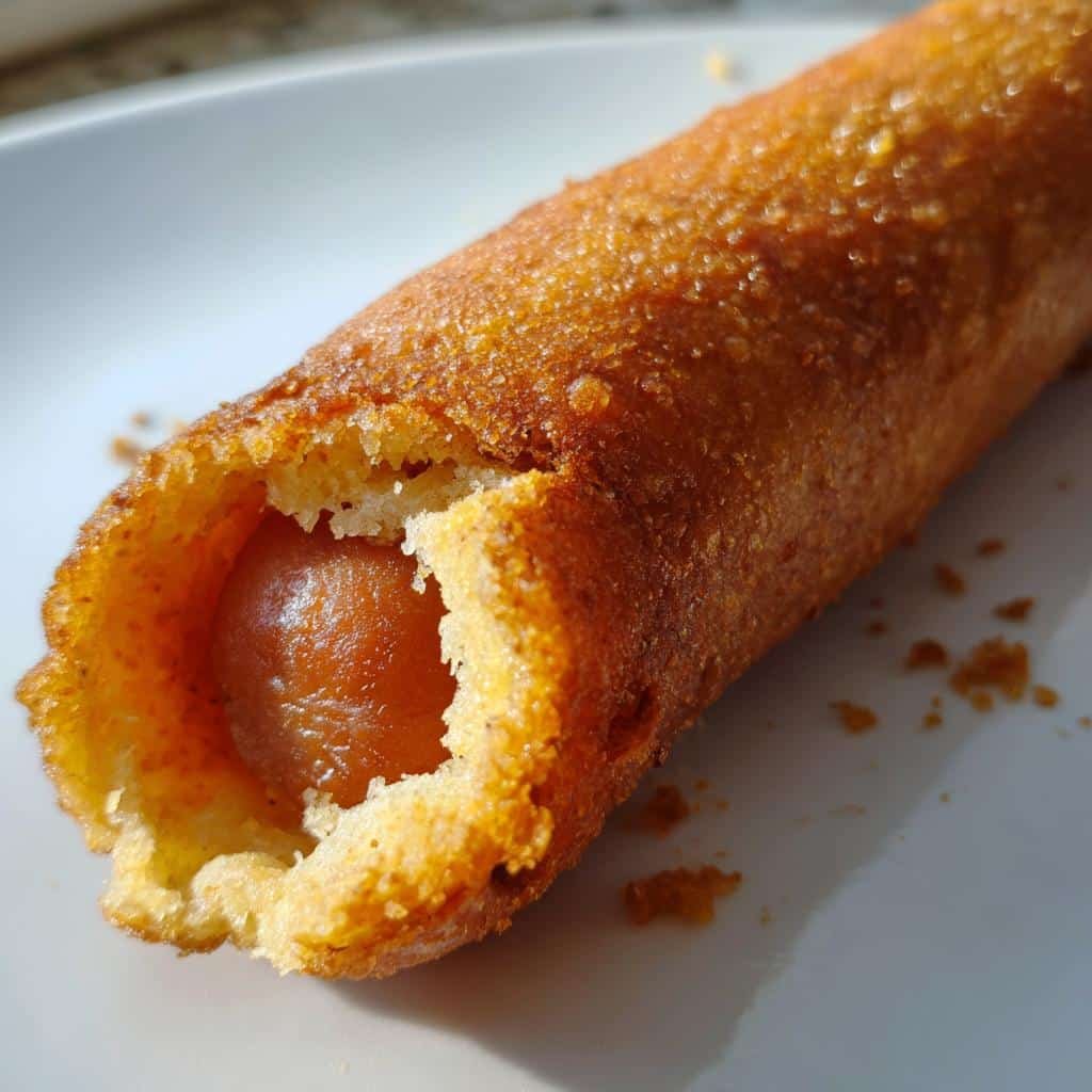 air fryer corn dogs homemade
