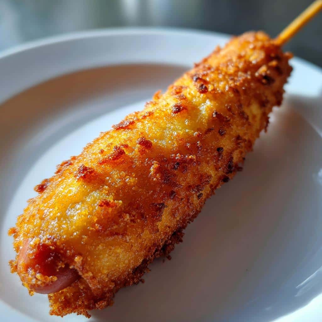air fryer corn dogs recipe 25 minutes crispy joy - detail 1