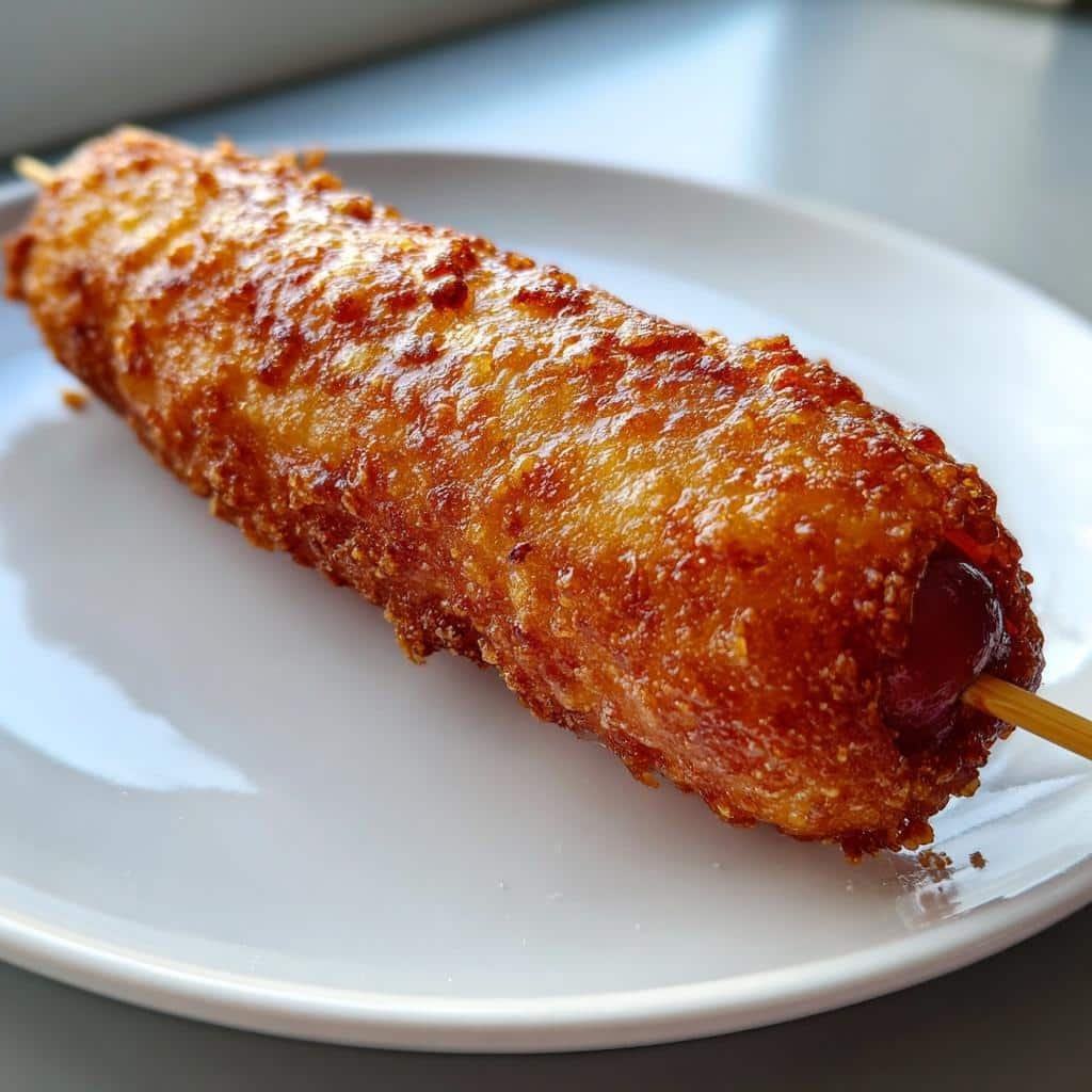 air fryer corn dogs recipe 25 minutes crispy joy