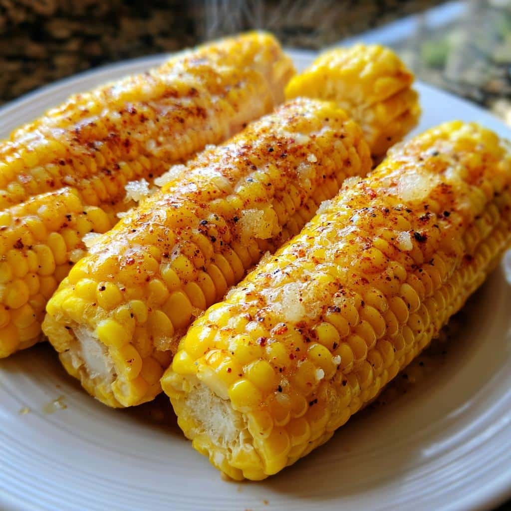 air fryer corn on cob butter
