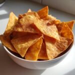 air fryer corn tortilla chips recipe