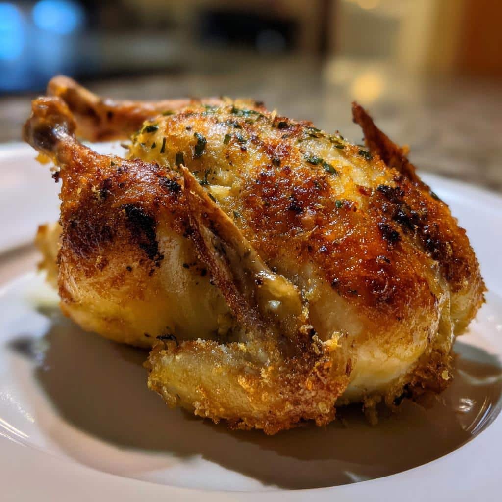 air fryer cornish hen stuffed