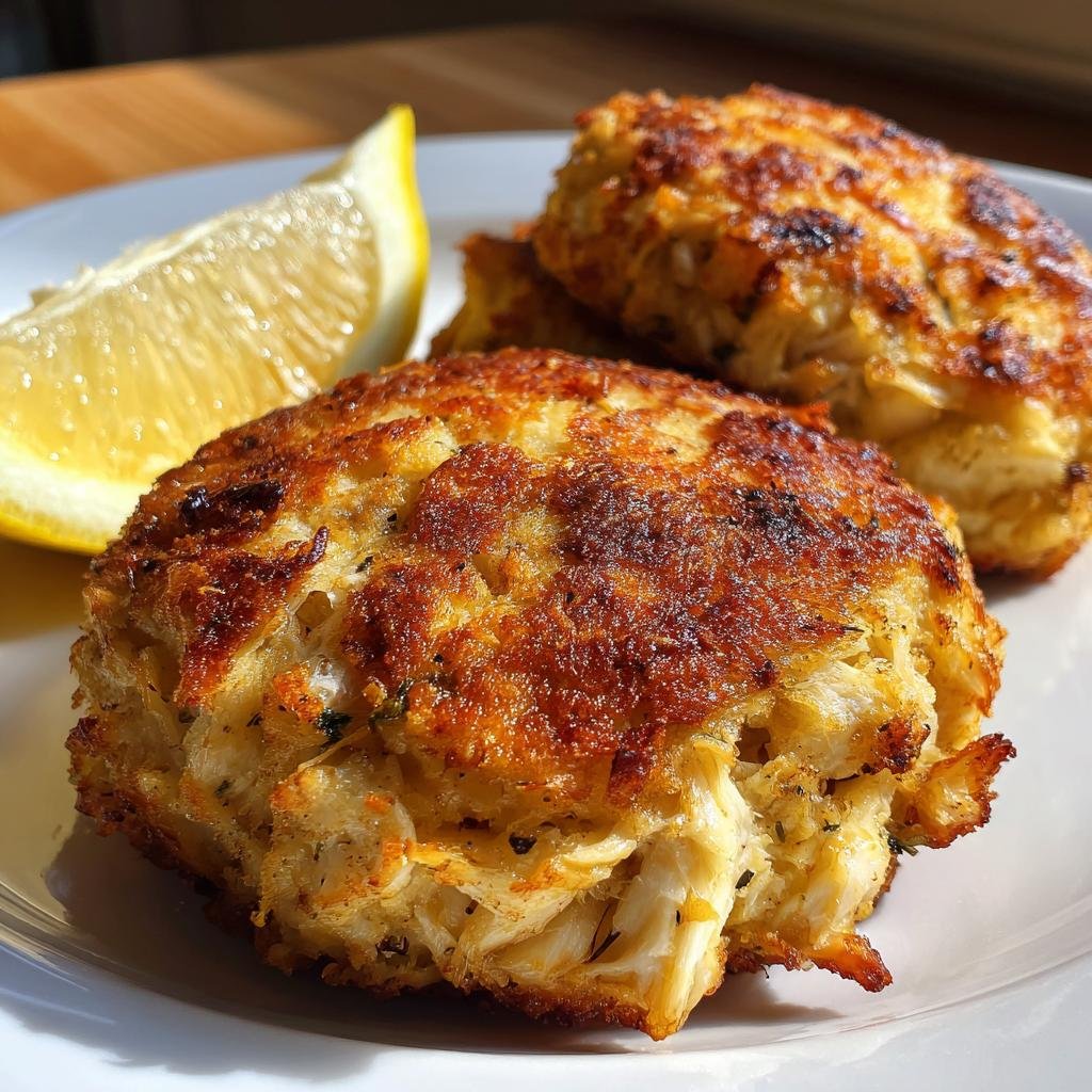 air fryer crab cakes maryland - detail 1