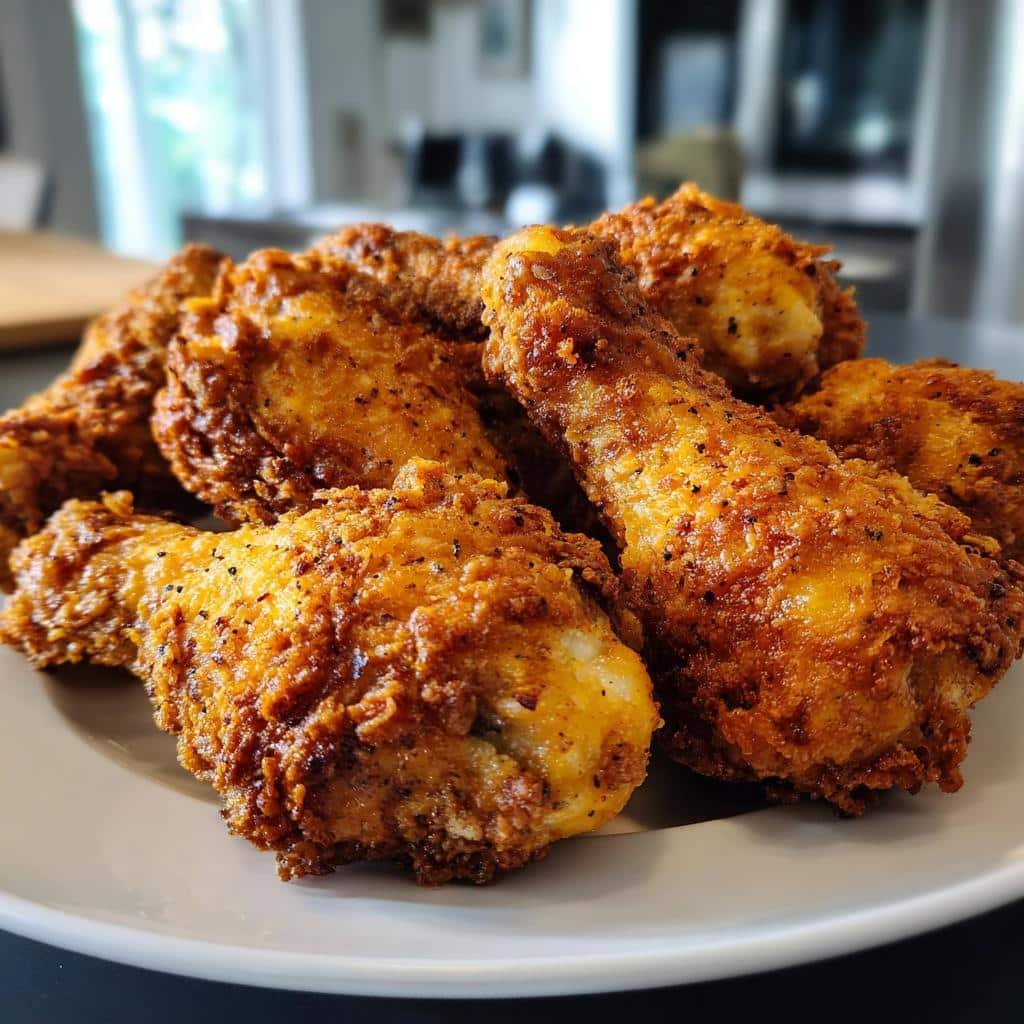 air fryer drumsticks crispy - detail 1