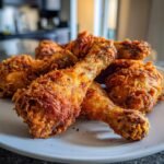 air fryer drumsticks crispy