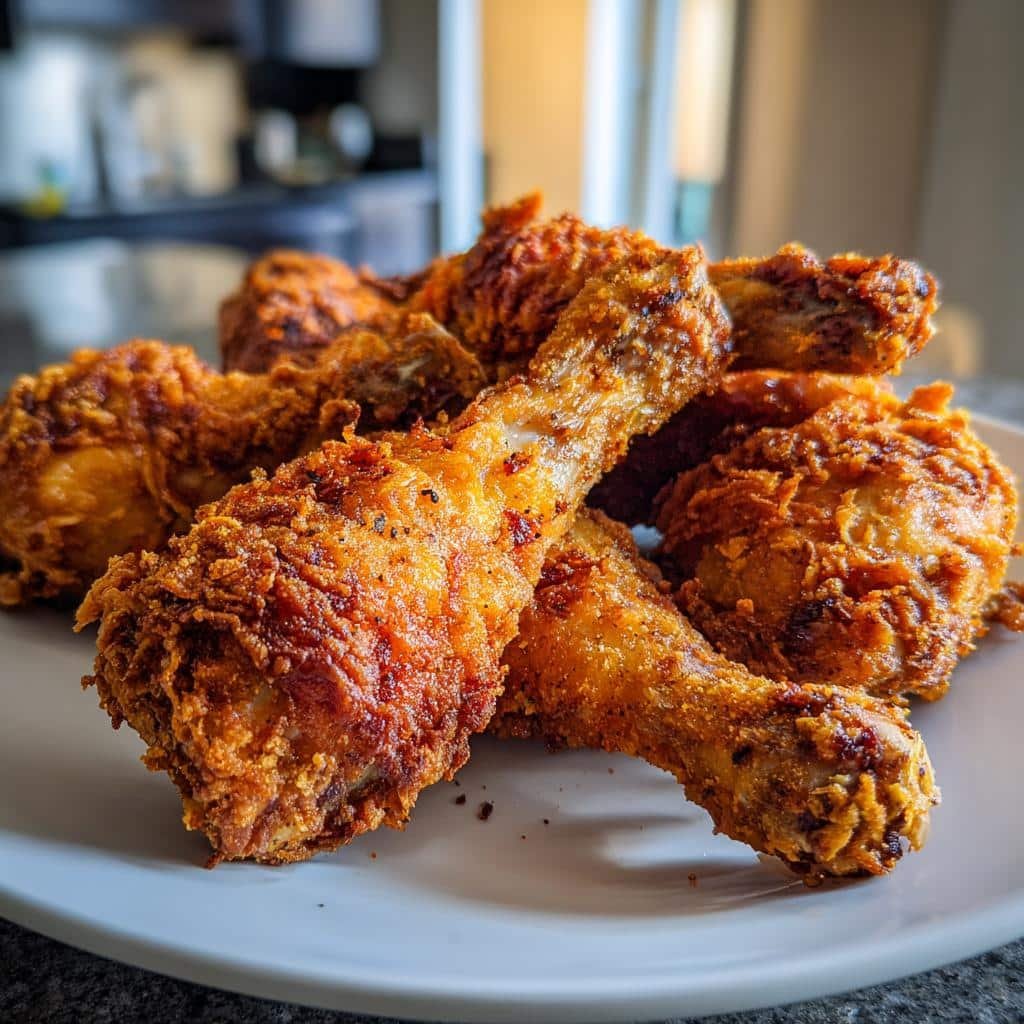 air fryer drumsticks crispy