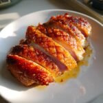 air fryer duck breast orange glaze