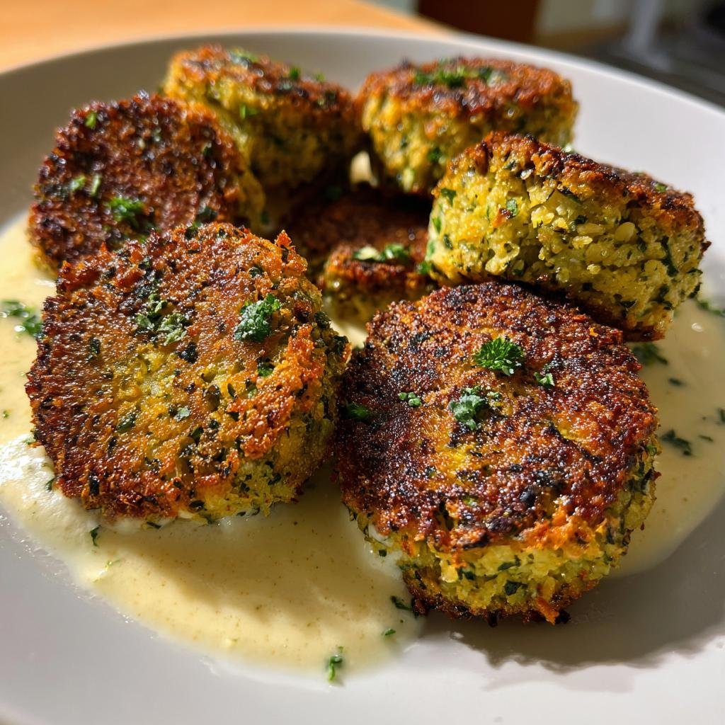 air fryer falafel Mediterranean