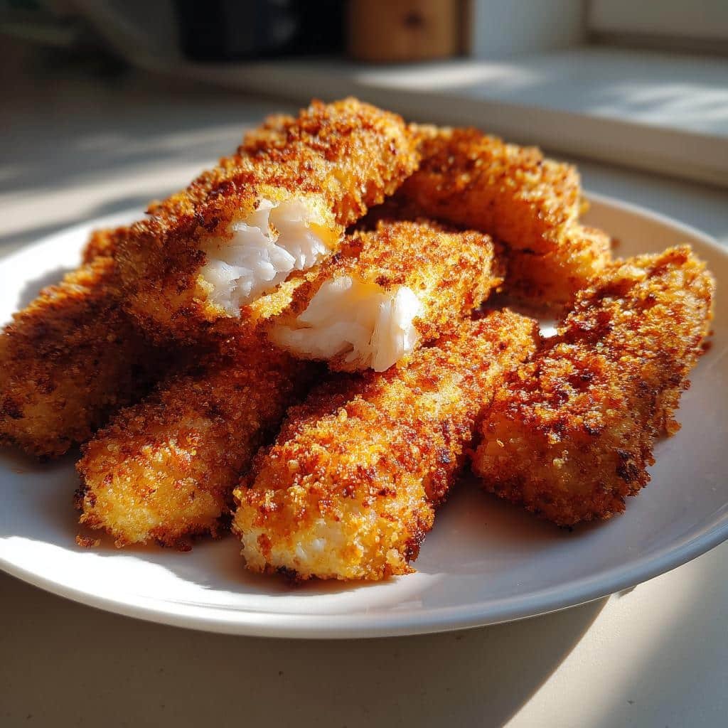 air fryer fish sticks homemade - detail 1