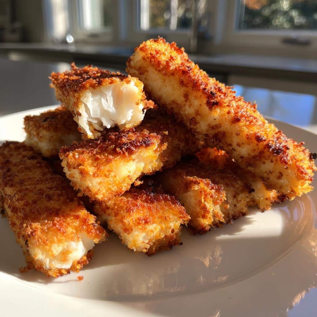 air fryer fish sticks homemade