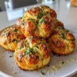 air fryer garlic knots pizza dough