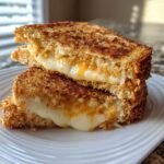 air fryer grilled cheese three ways