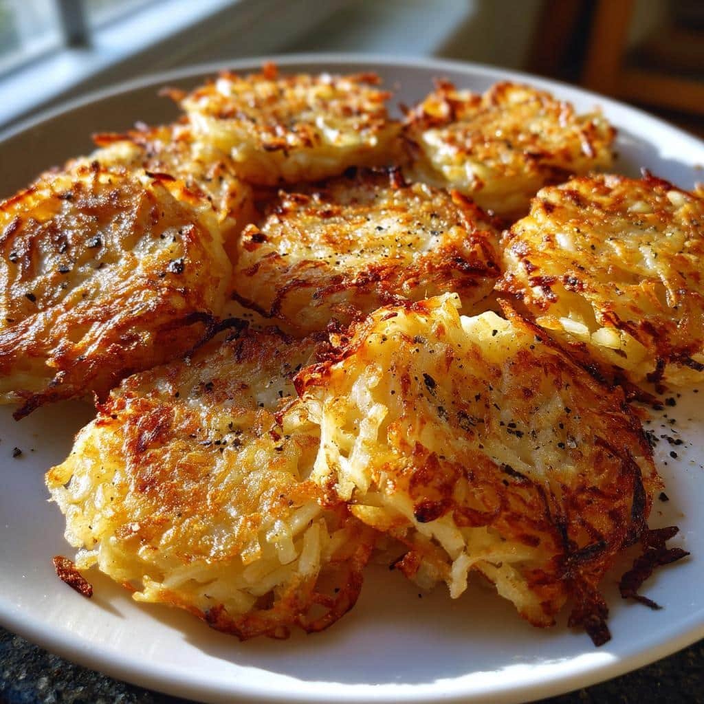 air fryer hash browns crispy