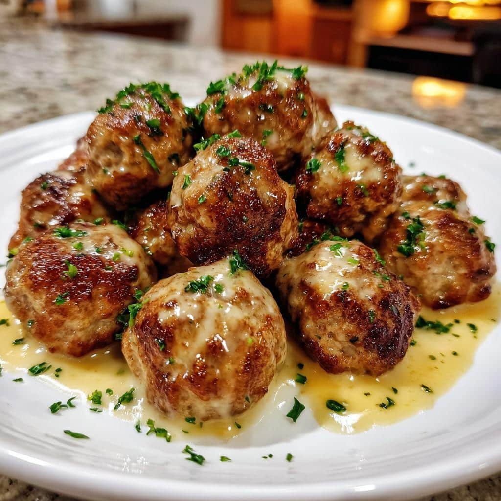 air fryer meatballs swedish - detail 1