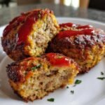 air fryer meatloaf mini individual