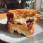 air fryer mozzarella en carrozza