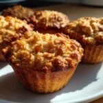 air fryer oatmeal muffins healthy