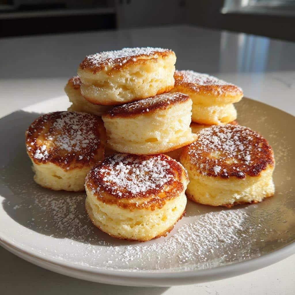 air fryer pancake bites mini - detail 1