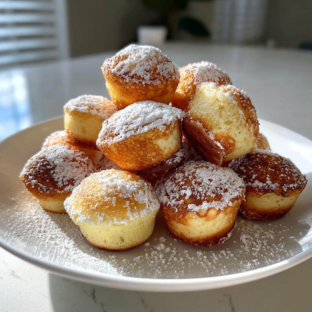 air fryer pancake bites mini