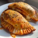 air fryer pizza pockets cheese