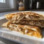 air fryer quesadilla chicken cheese