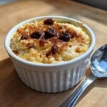 air fryer rice pudding individual