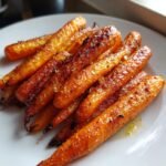 air fryer roasted carrots