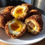 air fryer scotch eggs homemade