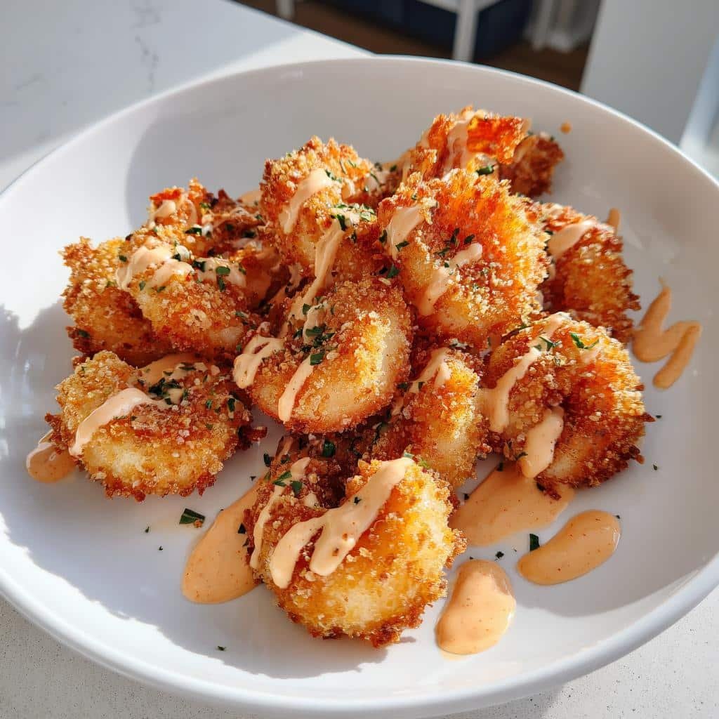 air fryer shrimp bang bang