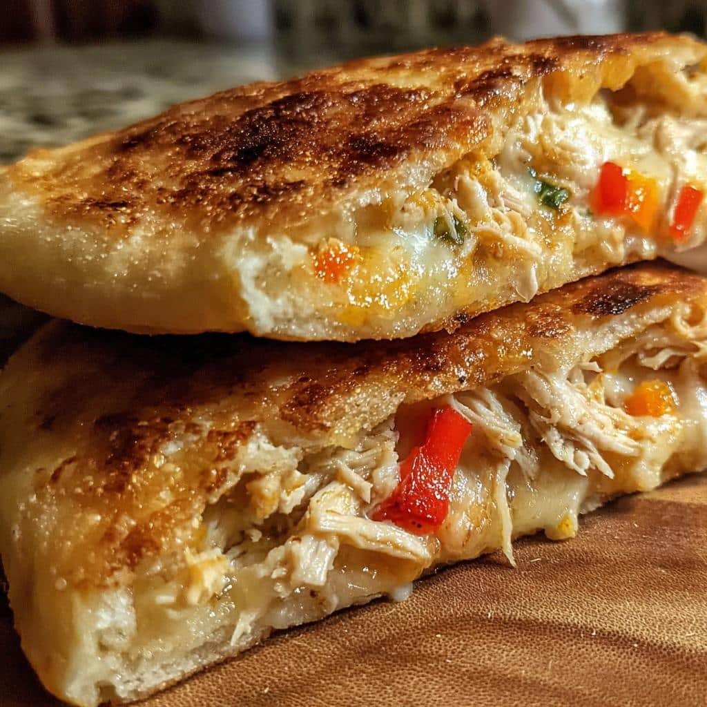 air fryer stuffed pita pockets