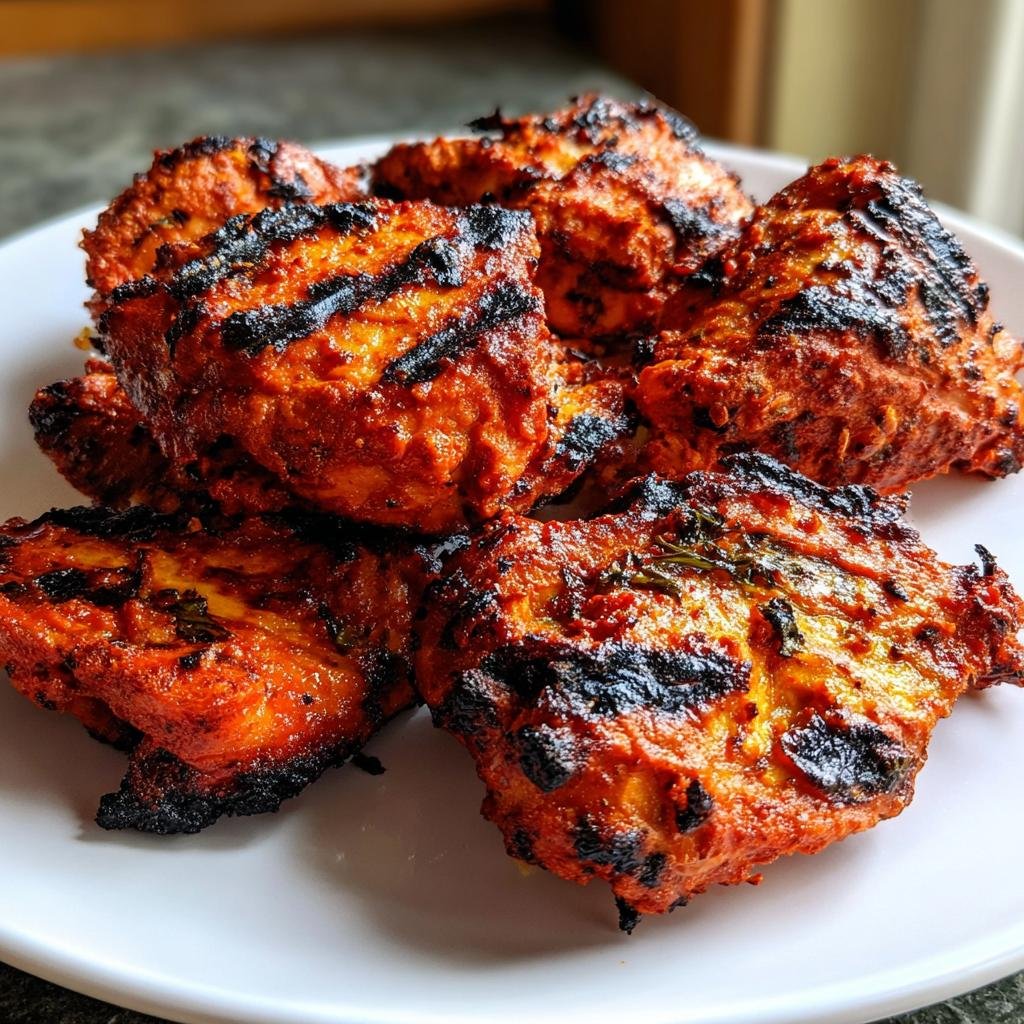 air fryer tandoori chicken